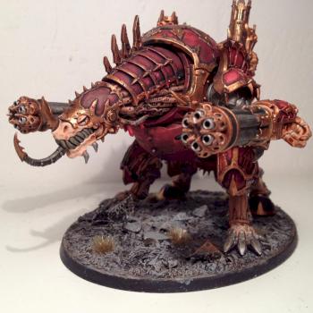 Forgefiend Chaos Space Marine by W.Ho.P.S.