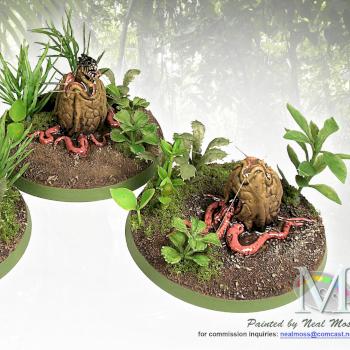 tyranid spawning pods 2 by MFAAC