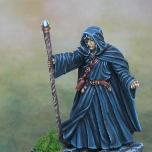 Raistlin Majere (Dark sword, Young mage)Black Robe by Theminiaturepainter