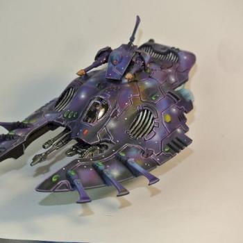 Eldar Serpent by 666MalloryKnox