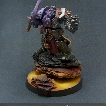 Grey Knight Brother Captain by Bear