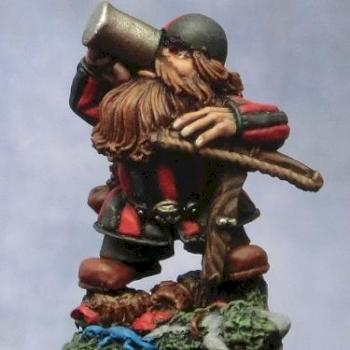 Drunken dwarf 2 by el peludo