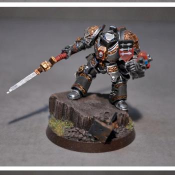 Grey Knight Terminators by bradshaw