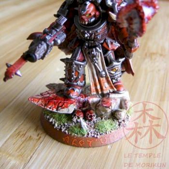Word Bearer Lord of Chaos Azoth'Ulshaar aka by Morikun