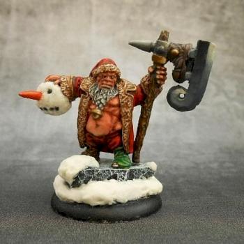 Snowman Slayer by tedzio