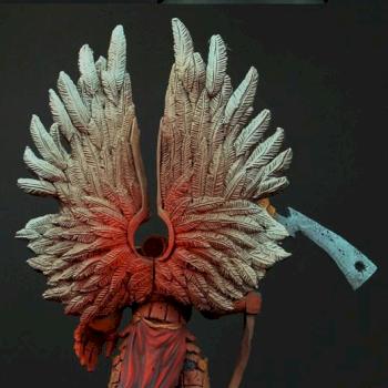 Angel of Death by Rodion Rubin