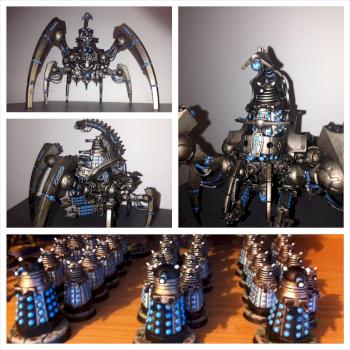 Dalek Triarch Stalker by soundwave