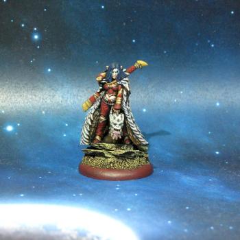 Lanyssa Ryssyl, Nyss Sorceress by silluen