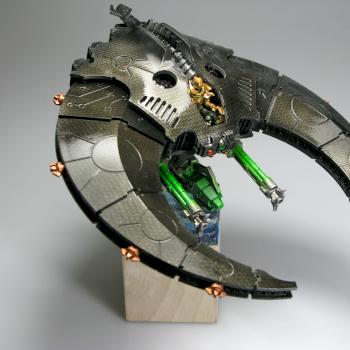 Necron Doom Scythe by TMarkhampaintingstudio