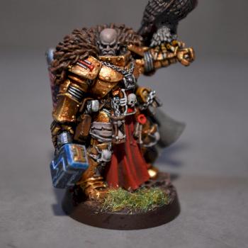 Inquisitor Lord Torqemada Coteaz by bradshaw