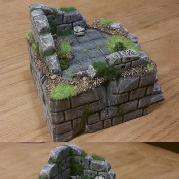 Home made ruins by octo777