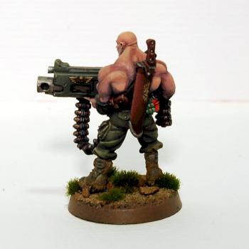 Gunnery Sergeant Harker by Grunbeast