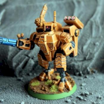 Crisis Suit by The WarPaint Workshop