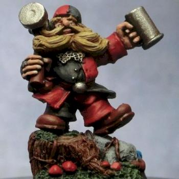 Drunken dwarf 4 by el peludo