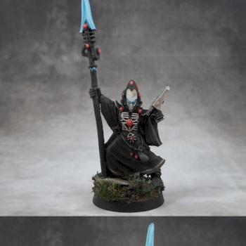 Eldar Warlock by Razyel