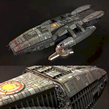 Battlestar Galactica by dewberry1964