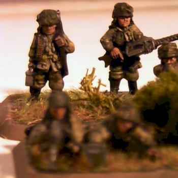 Flames Of War Open Fire! US Para's 2 by Daston