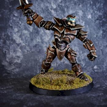 Warforged Fighter / Barbarian by StudioSFS