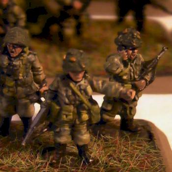 Flames Of War Open Fire! US Para's by Daston