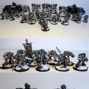Grey Knight Army by RichFielder