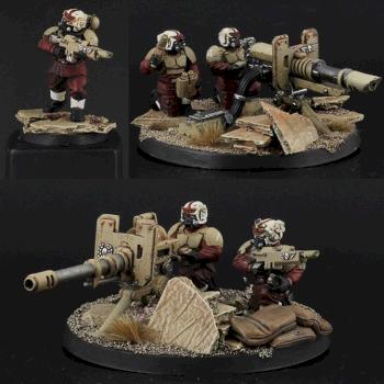 Imperial Guard Army - Cadia's Red Eagles by Paaschburg