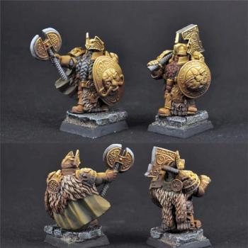 Dwarves by Scibor