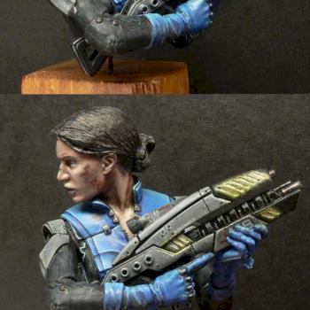 Future Marine AD 2190 by Argaios