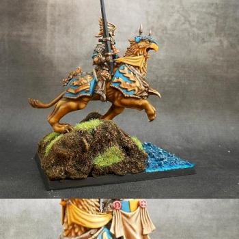 The Empire Demigryph Knight by tedzio