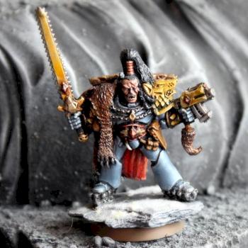 Ragnar Blackmane by The WarPaint Workshop