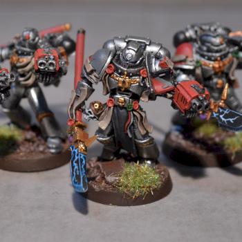 Grey Knight Strike Squad by bradshaw