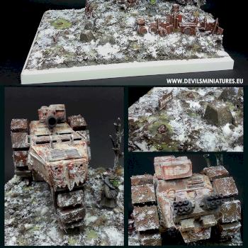 There be MINEZ ! - Silver at MoI 2013 in DIORAMA by Frost Devil