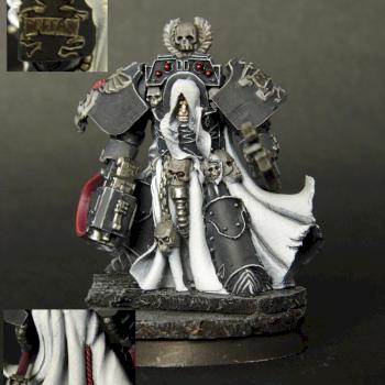 Sin City style Chaplain by Wingsmoothpainting