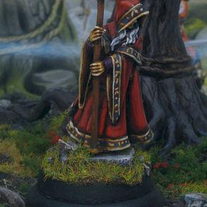 High elf mage by Theminiaturepainter