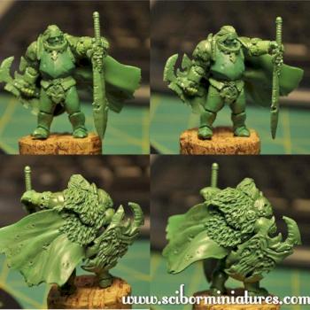 Barbarian by Scibor