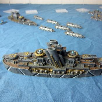 Prussian Empire Dreadnought by TheIronSoldier
