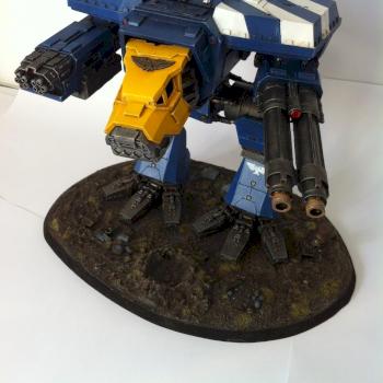 Warhound Titan by ncrift