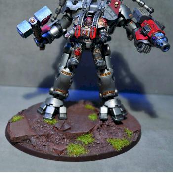 Grey Kight Dreadknight by bradshaw