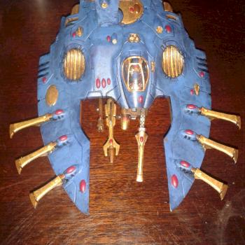 eldar wave serpent (WIP) by Rendahli