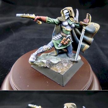 Emelia, the blessed flame by DavBan