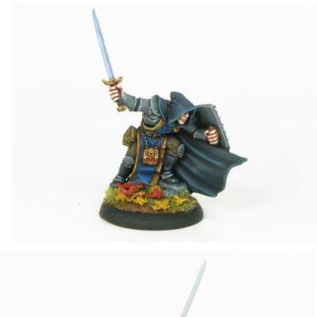 cleric / paladin by Theminiaturepainter