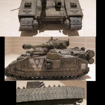 Baneblade WIP by Midgaard