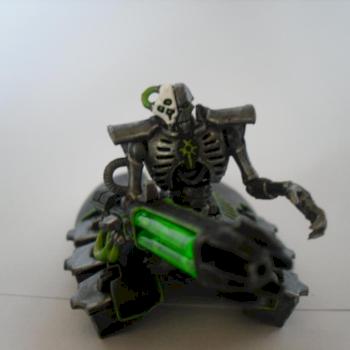 Necron Destroyer 01 by TyranidPainter