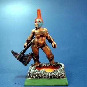 Hayden Female Slayer by usntech