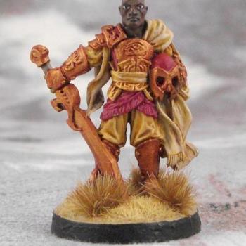 Tariq, Nefsokar Sergeant by Maglok