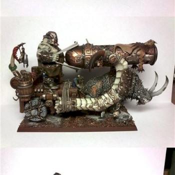 Ogre Kingdoms Ironblaster by Tema