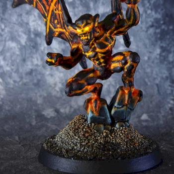 Lava Gargoyle by StudioSFS
