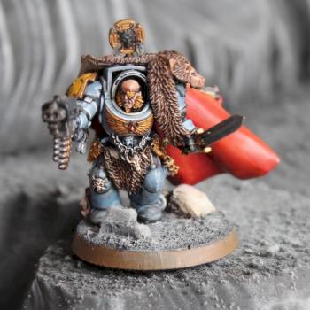 Wolf Lord by The WarPaint Workshop