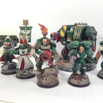 Dark Angels veterans by W.Ho.P.S.