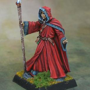 Raistlin Majere (Dark sword, Young mage)Red Robe by Theminiaturepainter