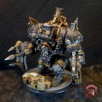 Warmachine Mercenaries Galleon Colossal by Menelker